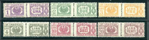 Postpakete komplette Serie ohne Bündel