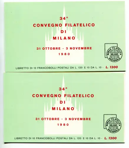 Erinnerungsheft für die 34. Convegno di Milano