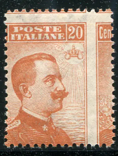 Michetti Cent. 20 Sorten vertikale Verzahnung