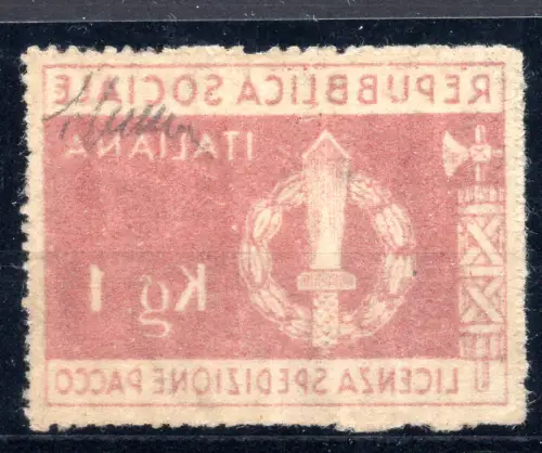 Militär Franchise kg 1 Sorte mit scharfem Abziehbild