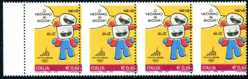 Turin 2006 Olympische Spiele Sorte verschobene Verzahnung