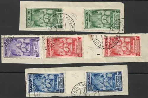 Krönung SS. Pius XII Paare mit Blattabstand