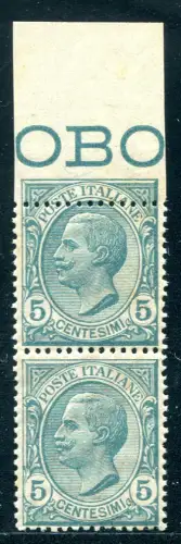 Leoni Cent. 5 Paar Sortenverzahnung unten