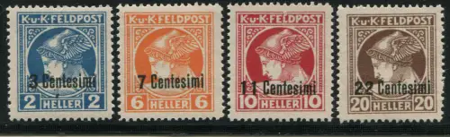 Friaul Venetien Occ. Österreichisch - Quecksilber Zeitungen