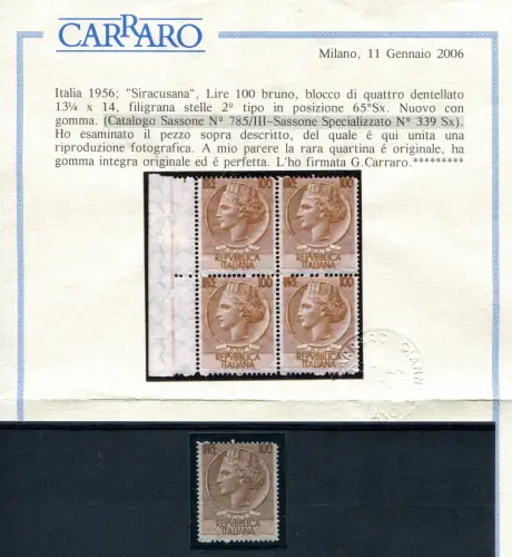 Syrakus L.100 Nr.785/III filigran Sterne II Verzahnung 13,1/4x14 - Sorte