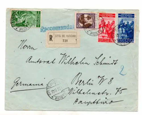 Juristische Lire 1,25 auf Umschlag