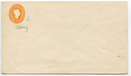 Briefumschlag Franz Joseph 20 s.