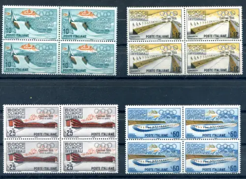 Olympische Spiele Vorhang '56 Filigran Sterne II