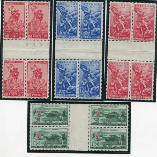 Touring, Interpol und Collodi mit Zwischenraum