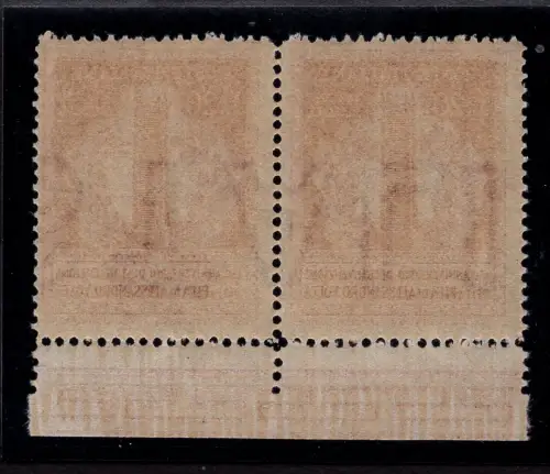 Volta Lire 20 n. 611aa filigrane Buchstaben - MNH