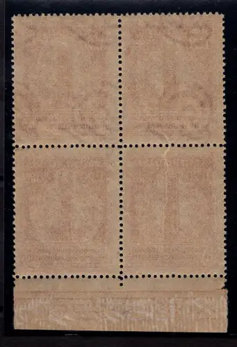 Volta Lire 20 n. 611. Viertel mit zwei ohne Wasserzeichen - postfrisch