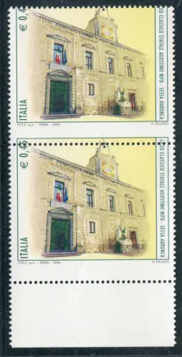 Scuole d'Italia Liceo Nifo Sorte verschobene Verzahnung