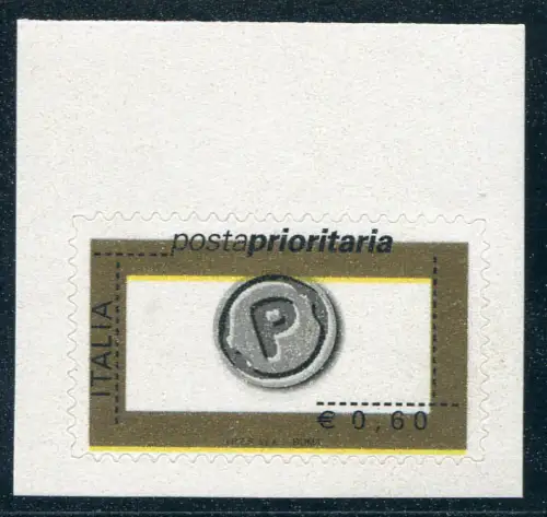 2006 Priority Post Euro 0,60 Sorten ohne Lachsdruck