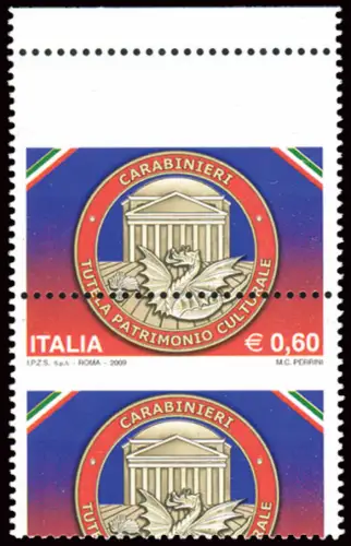 Carabinieri-Kommando verschobene Verzahnung