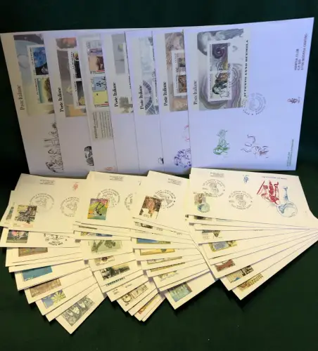 Italien FDC Venetia Jahrgang 2000 praktisch komplett - BESCHREIBUNG LESEN