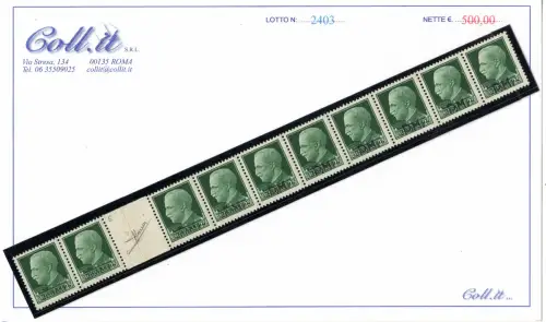 Posta Militare Cent. 25 Sorten Nr. 5a - MNH