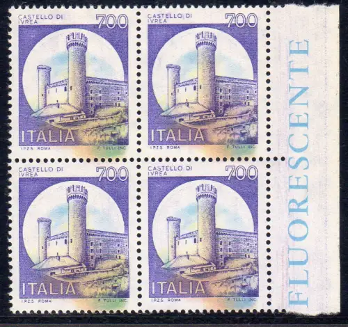 Castello Lire 700 Viertel Sorte