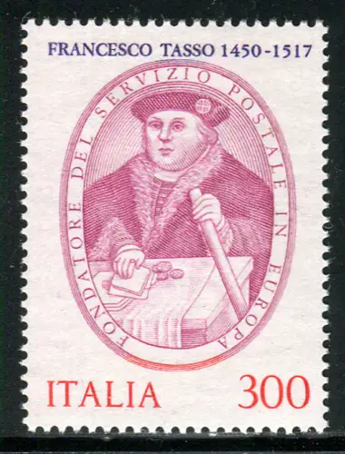 Francesco Tasso Sorte ohne I.P.Z.S. und Beschriftungen unten