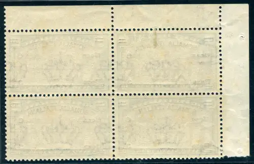 Somalia It. - Anno Santo 6 b.su Cent. 20 filigrane Buchstaben 9/10