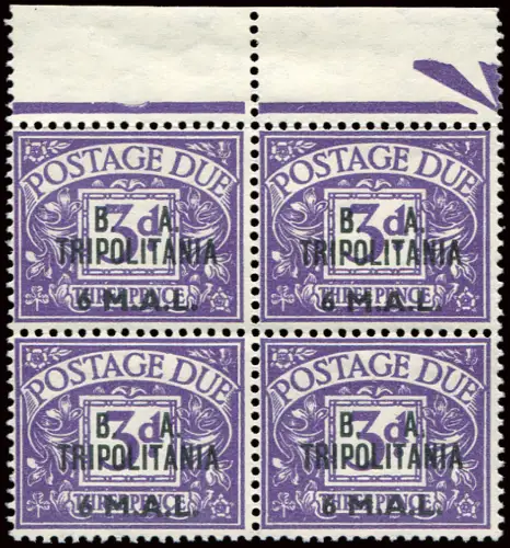 Tripolitanien Occ. Englisch - ST B. A. 6 Mal auf 3 Sorten