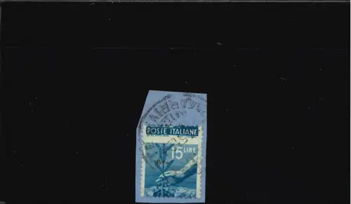 DEMOCRATICA 15 L. DENT.FORT.AUF FRAGMENT VERSCHOBEN