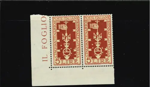 BIENNALE 5 L. 8 STERNE PAARWEISE MIT NORMALEM BLATTECK