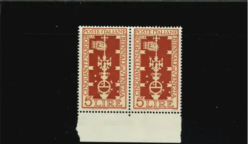 BIENNALE 5 L. 8 STERNE PAARWEISE MIT NORMAL