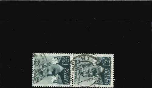 CATALANI PUNKT WEISS AUF DEM D VON ALFREDO 41. IV VERTIKALES PAAR