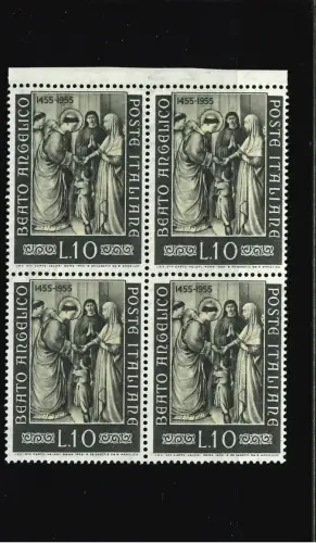 SELIGER ENGEL L.10 SCHWARZER PUNKT AUF DEM KOPF DES HEILIGEN 12.