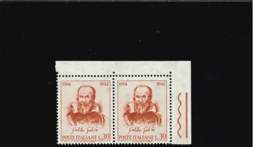 GALILEO L.30 ZWEI WEISSE PUNKTE BART UND BRUST 16.