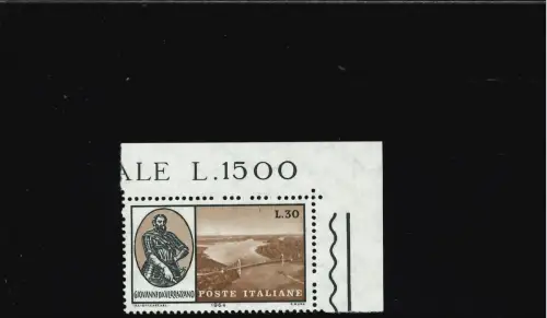 VERAZZANO L. 30 GROSSER STICH AM BART POS 5.