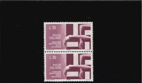 WIDERSTAND L.30 V JUBILÄUM IN EINEM PAAR GEBROCHEN