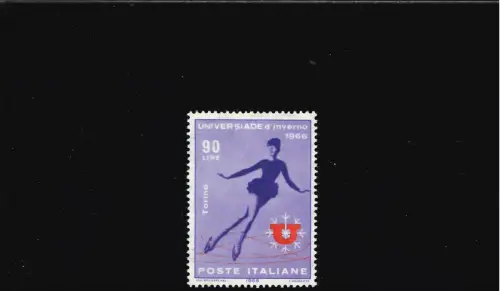 UNIVERSIADI 90 L LINIE WEISS HORIZONTAL