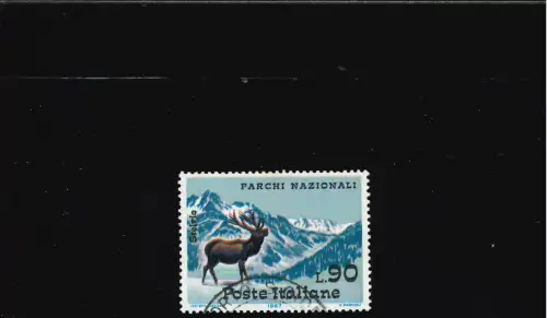 PARKS 90 L VERSCHOBENDRUCK DOPPELHÖRNER