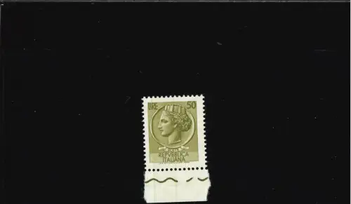 SIRACUSANA 50 L ARABICUM BDF UNTEN GRÜNER STREIFENBÜNDEL