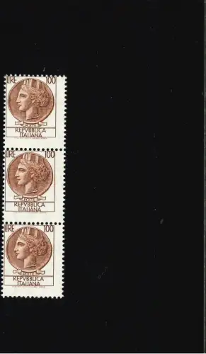 SIRACUSANA100 LVINYL VERT STRIP VON 3 DENT FS IN BEIDE RICHTUNGEN