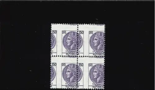 SIRACUSANA 150 L VINYL QUARTINA DENT FS