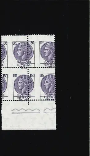 SIRACUSANA 150 L VINYL QUARTINA DENT FS BLATTRAND