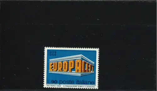 EUROPA 90 L FARBE 1 MM NACH OBEN VERSCHOBEN