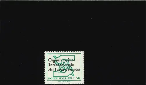 ARBEIT 50 L LINIE GRÜN ORR