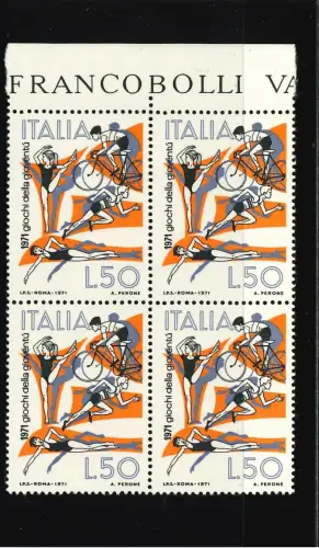 JUGENDSPIELE 50 L DICKES PAPIER SS 771AA VIERTEL