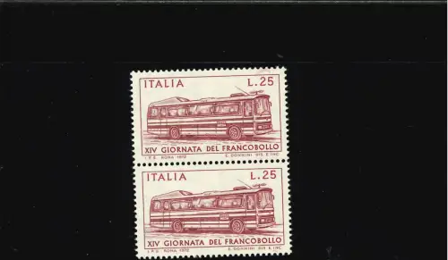 TAG HALBMONDSTEMPEL VON 25 PAAREN MIT NORMAL