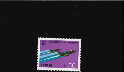 AEREONAUTICA 50 L KLARE VERTIKALE LINIE