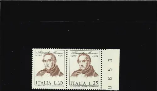 MANZONI MITTE NACH OBEN VERSCHOBEN SS831AA PAAR