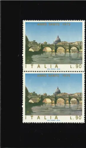 HEILIGES JAHR 90 L WEISSE WOLKEN PAARWEISE MIT NORMAL