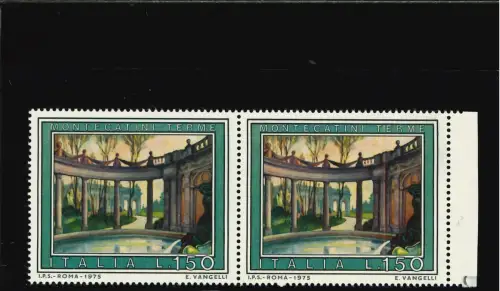 TURISTISCHE MONTECATINI ROTE LINIE PAARWEISE MIT NORMAL