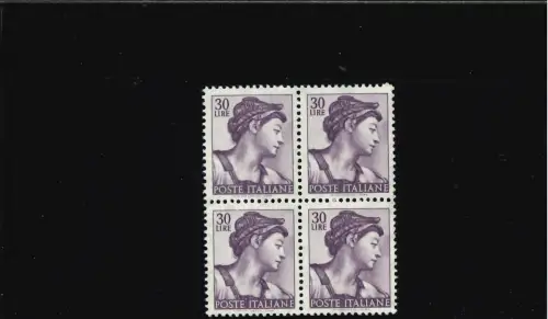 MICHELANGIOLESCA 30 L. VIERTEL DICKES PAPIER