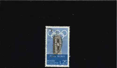 PREOLYMPICA 25 L. WEISSER STREIFEN AM HIMMEL