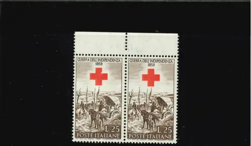 UNABHÄNGIGKEIT 25 L. KREUZ IM PAAR MIT NORMALEM POS 4 INTAKT.