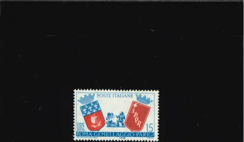 ZWILLING 15 L. WEISSES BAND AN DEN MANSCHETTENKNÖPFEN POS 43.